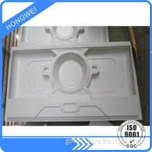 customized vacuum forming thermoforming plastic parts space capsule hotels
